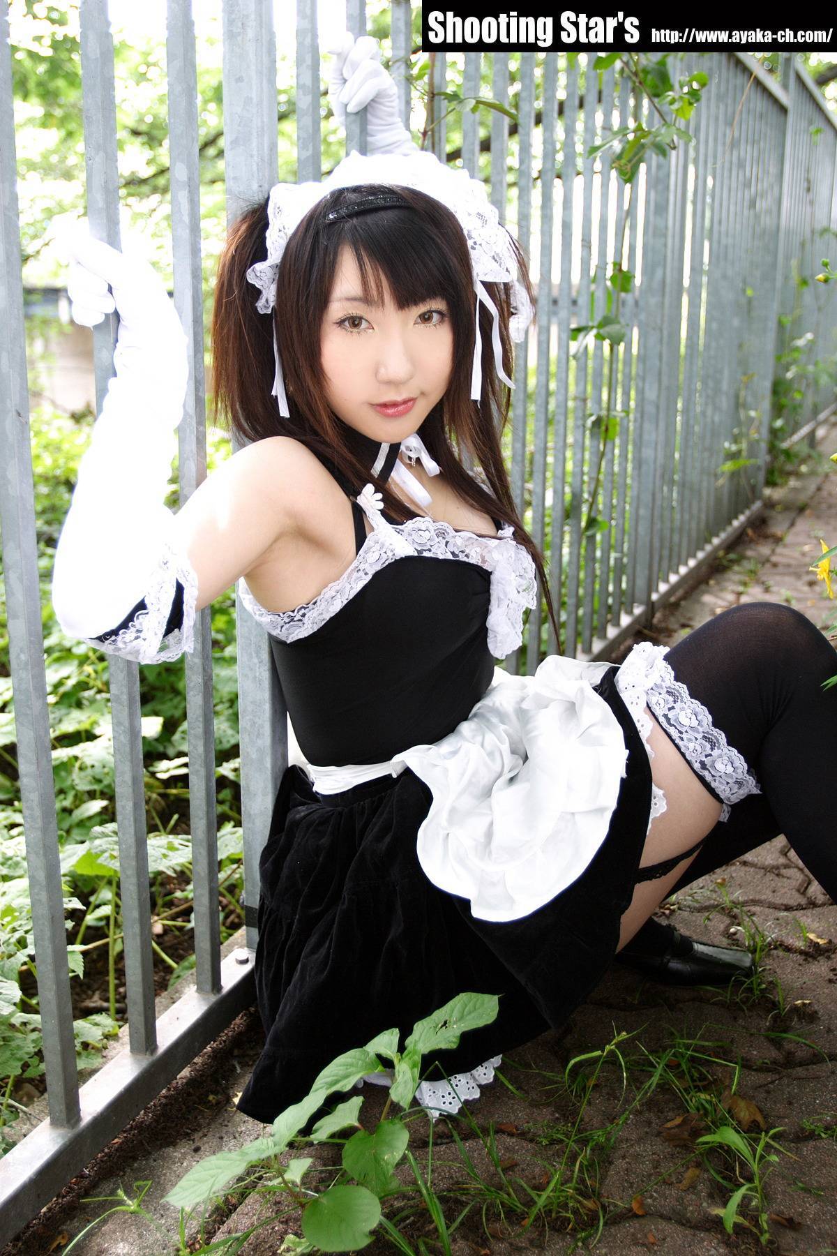 [Cosplay]  Sexy Maid with big boobs